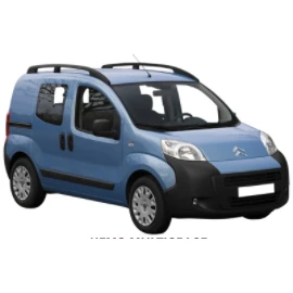 Citroen Nemo Multispace de 2008 jusqu'à présent – pièces et accessoires auto