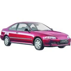 Civic Coupe 2portes de 1995 à 2001 – pièces et accessoires auto