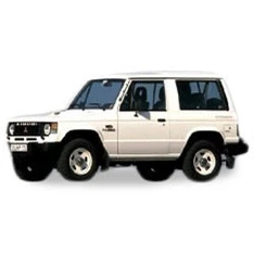Mitsubishi Pajero de 1983 à 1991 – pièces et accessoires auto