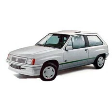 Opel Corsa A de 1990 à 1993 – pièces et accessoires auto