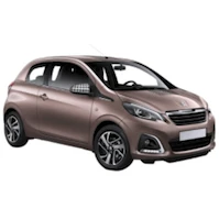 Peugeot 108 de 2014 jusqu'à présent – pièces et accessoires auto