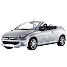 Peugeot 206 CC de 2000 à 2007 – pièces et accessoires auto