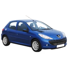 Peugeot 206 + de 2009 jusqu'à présent – pièces et accessoires auto