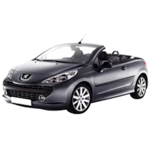 Peugeot 207 CC de 2006 à 2009 – pièces et accessoires auto