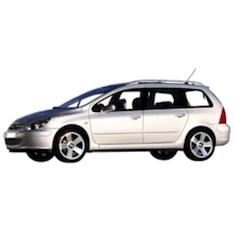 Peugeot 307 SW de 2002 à 2005 – pièces et accessoires auto