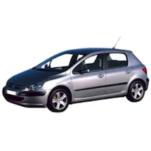 Peugeot 307 de 2001 à 2005 – pièces et accessoires auto