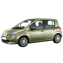 Renault Modus de 2008 jusqu'à présent – pièces et accessoires auto