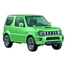 Suzuki Jimny de 2012 jusqu'à présent – pièces et accessoires auto