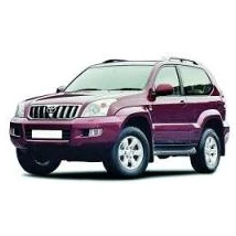 Land Cruiser Prado de 2002 à 2007 type J12  – pièces et accessoires auto