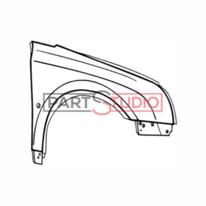 Aile Avant Droite Opel Vectra C 02 - Pièces auto Maroc