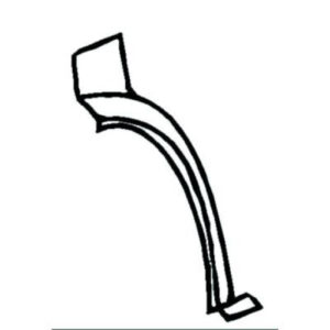 Aile Avant Droite Partie Intérieur Arrière Ford Transit De 1986 À 1994 - Pièces auto Maroc