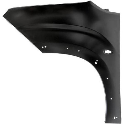 Aile Gauche Avec Trous Pour Baguette Décorative Citroen Berlingo Multispace/Kastenw.18 Jusqu'à la phase suivante - Pièces auto Maroc