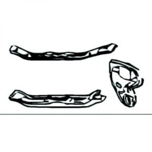 Armature Avant Tôle De Serrure Suzuki Swift 1 (Aa) De 1983 À 1986 - Pièces auto Maroc