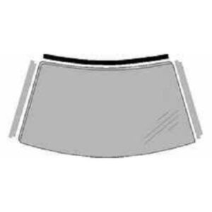 Bande Protectrice Pare-Brise Supérieur De 1995 À 2000 - Pièces auto Maroc