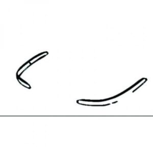 Bandeau De Coin De Pare Chocs Arrière Droit Honda Civic 6 (Ej Ek) De 1995 À 1999 - Pièces auto Maroc