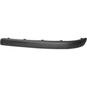 Bandeau De Coin De Pare Chocs Arrière Droit Noir Opel Corsa C De 2003 À 2006 - Pièces auto Maroc