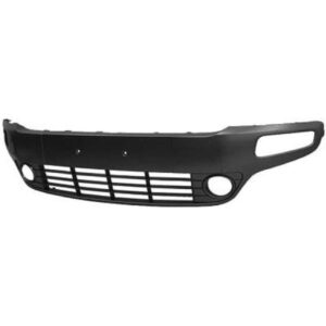 Bandeau De Pare Chocs Avant Fiat Punto Evo (199) De 2009 À 2012 Gris Noir Pour Antibrouillards - Pièces auto Maroc