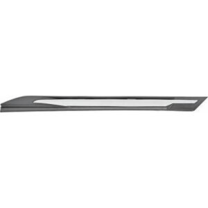 Bandeau Moulure De Pare Chocs Avant Droit Chrome/Noir Peugeot 3008 2017 Jusqu'à la phase suivante - Pièces auto Maroc