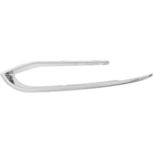Bandeau Moulure De Pare Chocs Avant Droit Chrome Pour Facelift: Bmw 5-Reihe (F2011) 2013 Jusqu'à la phase suivante - Pièces auto Maroc