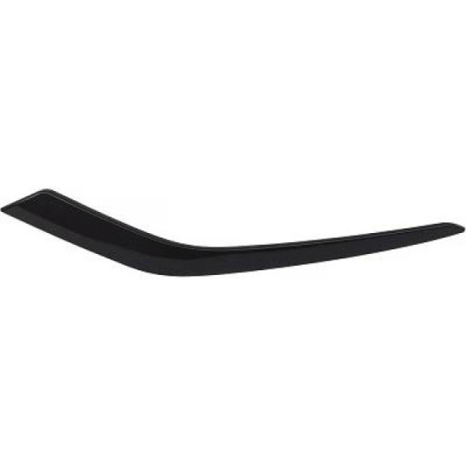 Bandeau Moulure De Pare Chocs Avant Droit Noir À Partir De 201506 Peugeot 208 2015 à 2019 - Pièces auto Maroc