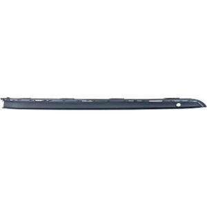 Bandeau Moulure De Pare Chocs Avant Droit Noir Avec Trous Pour Baguette Décorative Volkswagen Touran 2015 Jusqu'à la phase suivante - Pièces auto Maroc