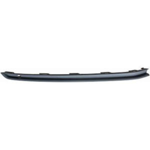 Bandeau Moulure De Pare Chocs Avant Droit Noir Sans Trous Pour Baguette Décorative Volkswagen Touran 2015 Jusqu'à la phase suivante - Pièces auto Maroc