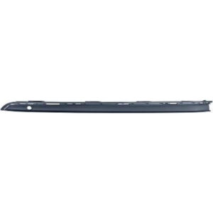 Bandeau Moulure De Pare Chocs Avant Gauche Noir Avec Trous Pour Baguette Décorative Volkswagen Touran 2015 Jusqu'à la phase suivante - Pièces auto Maroc