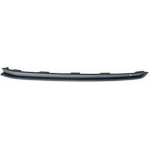 Bandeau Moulure De Pare Chocs Avant Gauche Noir Sans Trous Pour Baguette Décorative Volkswagen Touran 2015 Jusqu'à la phase suivante - Pièces auto Maroc
