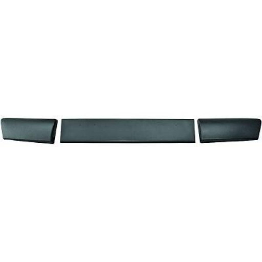 Bandeau Moulure De Pare Chocs Supérieur Avant Kit 3 Pièces Renault Clio Lim./Grandtour 2009 à 2012 - Pièces auto Maroc