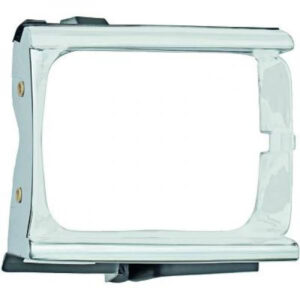 Bordure De Phare Droit Chrome/Noir Toyota Hilux De 1991 À 1997 - Pièces auto Maroc