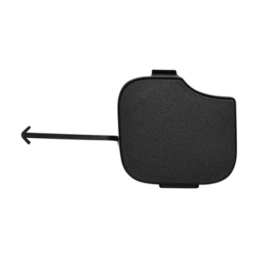 Cache Crochet Noir Mat Pare Chocs Avant Citroen C1 2014 - Pièces auto Maroc