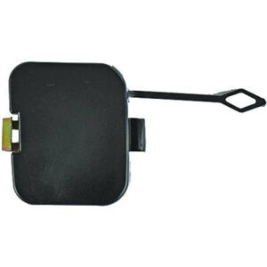 Cache Crochet Remorquage Arrière Noir Bmw Série 3 (E46) De 1998 À 2003 - Pièces auto Maroc