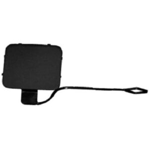 Cache Crochet Remorquage Avant Noir Bmw Série 3 (E90 E91) De 2005 À 2008 - Pièces auto Maroc