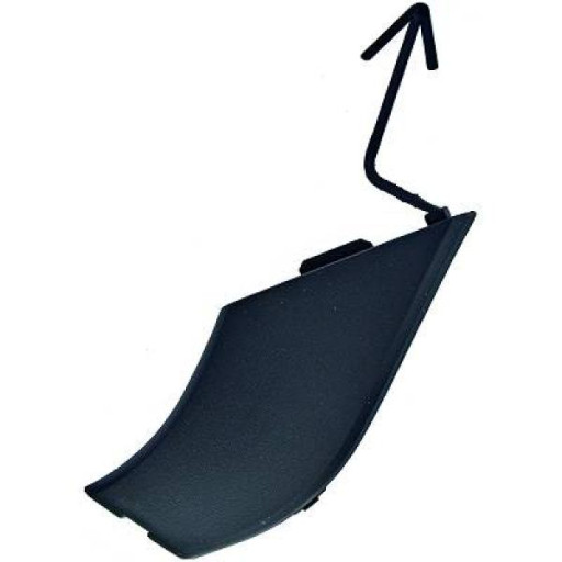 Cache Crochet Remorquage Avant Noir Ford Transit De 2013 Jusqu'à la phase suivante - Pièces auto Maroc