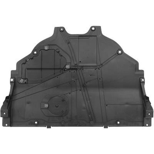 Cache Moteur Essieu Avant Inférieur Plastique MazdÀ 2003 Limousine 2017 à 2019 - Pièces auto Maroc