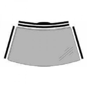 Cadre De Pare-Brise Supérieur Avec Joint D'Étanchéite Bmw Mini (R1952/53) 2001 à 2006 - Pièces auto Maroc