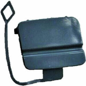 Capuchon Crochet De Remorquage Arrière Noir Mat Bmw 3-Reihe (E1991) Lim./Touring 2005 à 2008 - Pièces auto Maroc