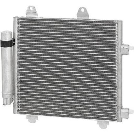 Condenseur Climatisation Man Zai Aluminium Avec Déshydrateur Toyota Aygo 2012 à 2014 - Pièces auto Maroc