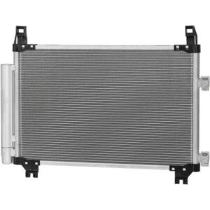 Condenseur Climatisation Man Zai Aluminium Avec Joints Toyota Yaris 2009 à 2011 - Pièces auto Maroc