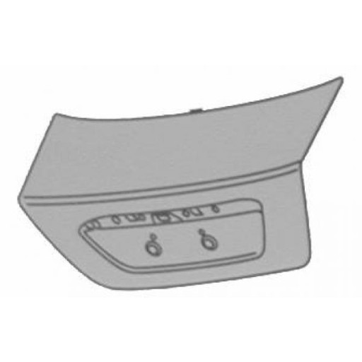 Couvercle De Coffre Ford Mondeo 3 De 2000 À 2007 - Pièces auto Maroc