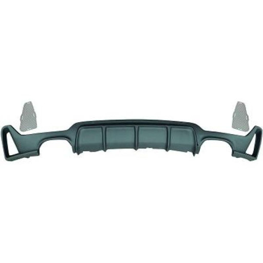 Diffuseur Pare Chocs Arrière Bmw Série 4 (F32, F33, F82, F83) De 2013 Jusqu'à la phase suivante - Pièces auto Maroc
