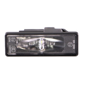 Eclaireur Plaque Police Led D/G Peugeot 208 2019 - Pièces auto Maroc