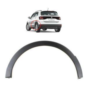 Elargisseur Aile Arrière Gauche Volkswagen T-Cross 2019 Jusqu'à la phase suivante - Pièces auto Maroc