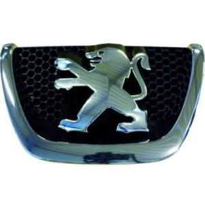 Emblème De Radiateur Peugeot 207 2009 à 2012 - Pièces auto Maroc