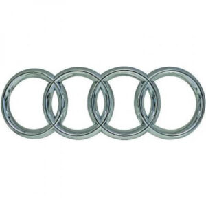 Emblème Logo Chrome Audi A6 De 2004 À 2008 - Pièces auto Maroc