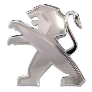 Emblème Sur Capot Peugeot 107 2012 - Pièces auto Maroc