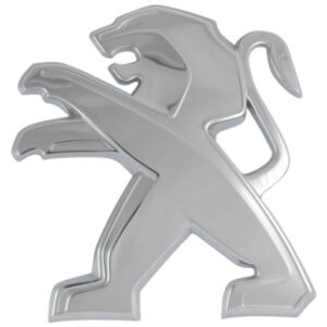 Emblème Sur Capot Peugeot 208 2012 - Pièces auto Maroc