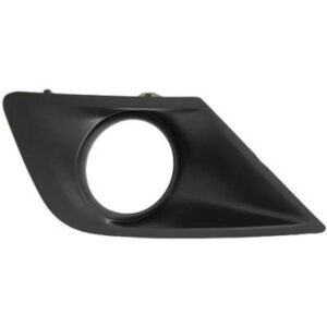 Enjoliveur Antibrouillard Droit Noir Peugeot 207 2009 à 2012 - Pièces auto Maroc