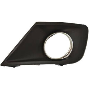 Enjoliveur Antibrouillard Gauche Chrome/Noir Peugeot 207 2009 à 2012 - Pièces auto Maroc
