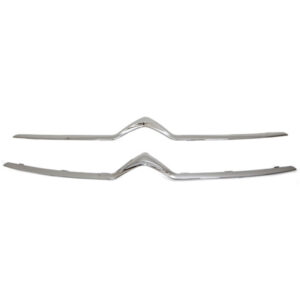 Enjoliveur Chromé Pare Chocs Avant Citroen C4 2010 - Pièces auto Maroc